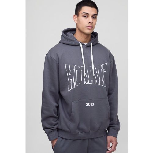 Tall - Sweat à capuche oversize - S - Boohooman - Modalova