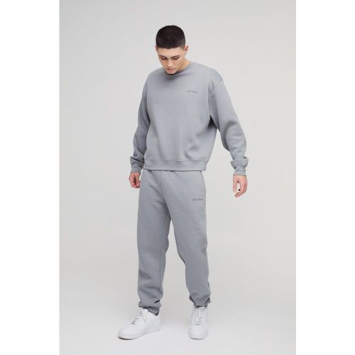 Survêtement oversize 330gsm - Ofcl - S - Boohooman - Modalova