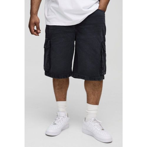 Grande taille - Bermuda cargo large - 38 - Boohooman - Modalova