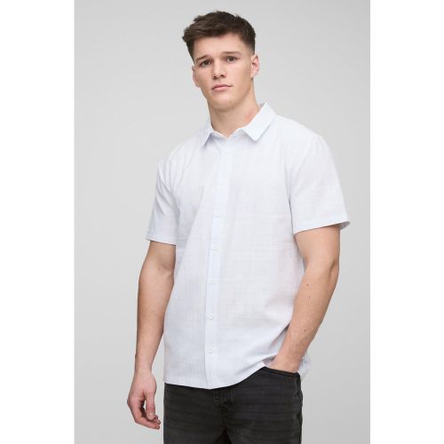 Tall - Chemise à manches courtes - S - Boohooman - Modalova