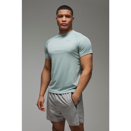 T-shirt de sport en mesh - MAN Active homme - 2XL - Boohooman - Modalova