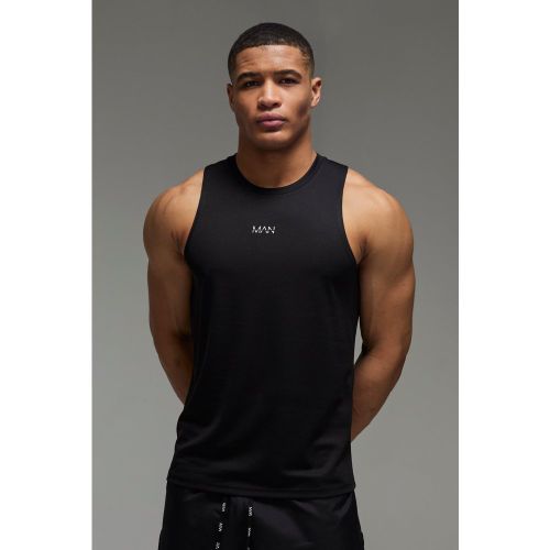Débardeur en mesh - MAN Active - S - Boohooman - Modalova