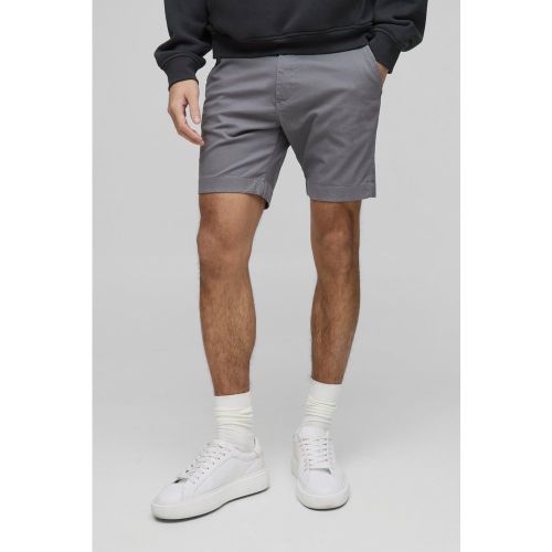 Short chino skinny en - 28 - Boohooman - Modalova