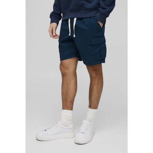 Short cargo à taille élastiquée - S - Boohooman - Modalova