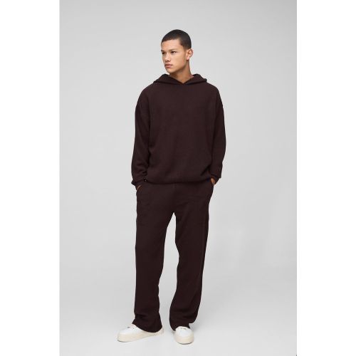 Survêtement oversize en maille - S - Boohooman - Modalova