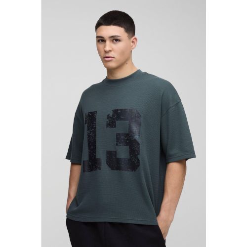 Cardigan oversize côtelé - S - Boohooman - Modalova