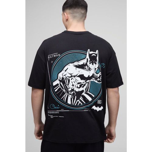 T-shirt oversize à imprimé DC Batman - S - Boohooman - Modalova