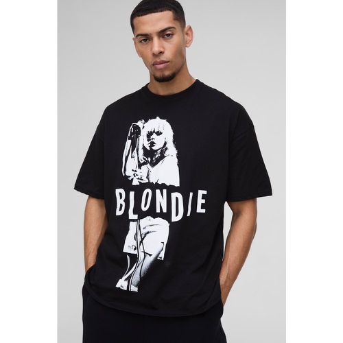 T-Shirt Oversize Imprimé Blondie - L - boohoo - Modalova