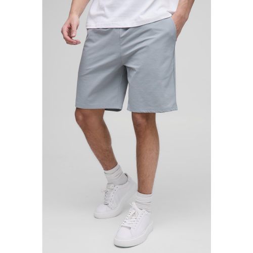 Short technique à taille élastiquée - S - Boohooman - Modalova