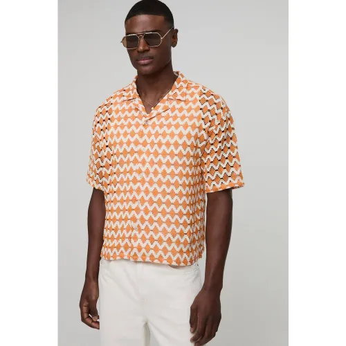 Chemise oversize - S - Boohooman - Modalova