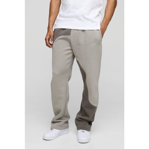 Jogging large color block - MAN - S - Boohooman - Modalova