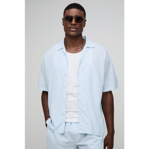 Chemise oversize à manches courtes - S - Boohooman - Modalova