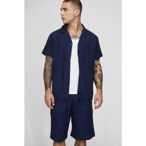 Ensemble avec chemise et short - S - Boohooman - Modalova