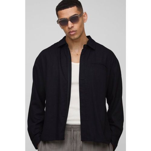 Surchemise épaisse oversize synthétique - S - Boohooman - Modalova