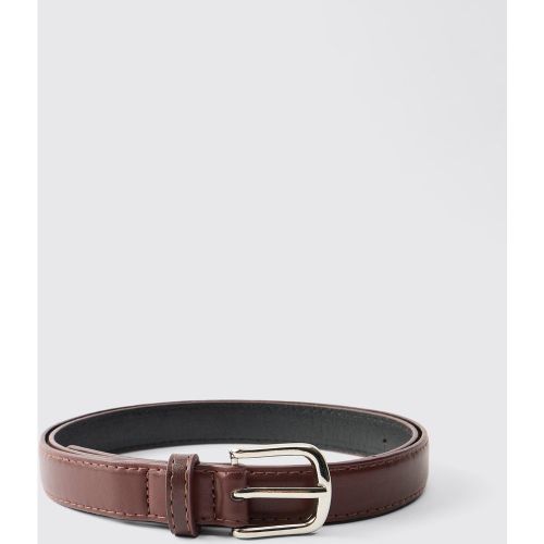 Ceinture à boucle dorée - S - Boohooman - Modalova