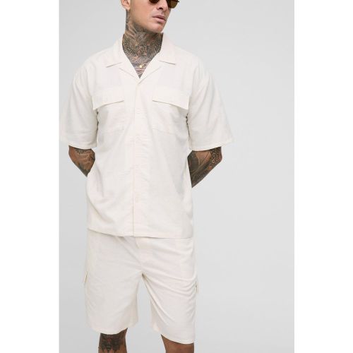 Tall - Ensemble oversize à manches courtes - S - Boohooman - Modalova
