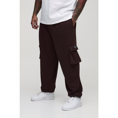 Grande taille - Jogging cargo oversize - XXXL - Boohooman - Modalova