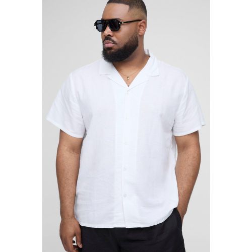Grande taille - Chemise à manches courtes - XXXL - Boohooman - Modalova