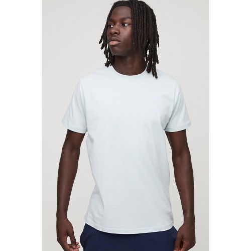 T-shirt basique à col rond - S - Boohooman - Modalova