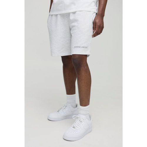 Short épais court à imprimé Edizione - S - Boohooman - Modalova