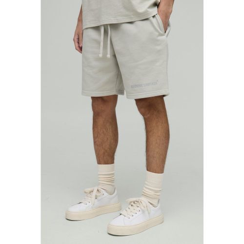 Short épais mi-long à imprimé Edizione - S - Boohooman - Modalova