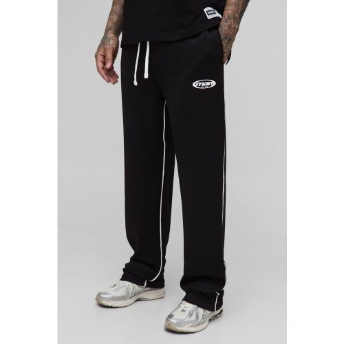 Tall - Jogging oversize imprimé - 2XL - Boohooman - Modalova