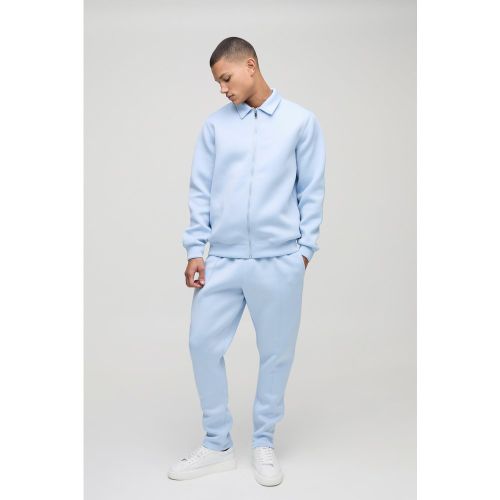 Ensemble avec veste Harrington et jogging homme - S - Boohooman - Modalova