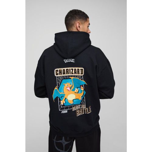 Sweat à capuche oversize à imprimé Pokémon homme - S - Boohooman - Modalova