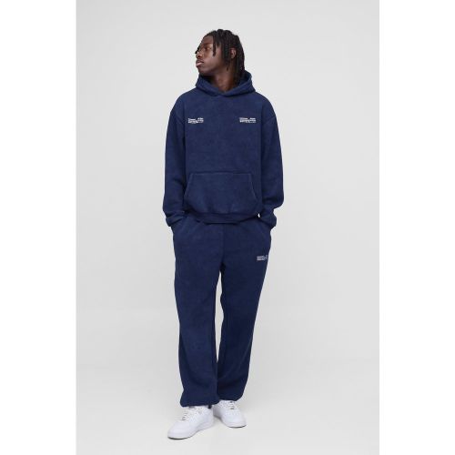 Survêtement oversize délavé - MAN - S - Boohooman - Modalova