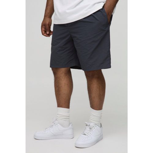 Grande taille - Short en nylon à taille élastiquée - 2XL - Boohooman - Modalova
