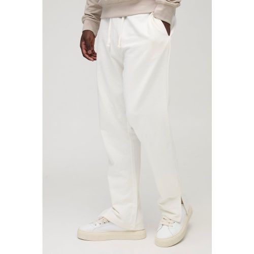 Jogging droit basique - S - Boohooman - Modalova