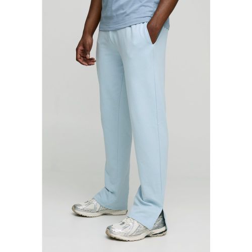 Jogging droit basique - S - Boohooman - Modalova
