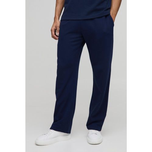 Jogging droit basique - S - Boohooman - Modalova