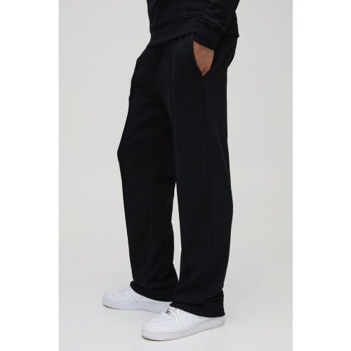 Jogging large fendu - S - Boohooman - Modalova