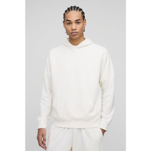 Sweat à capuche basique à enfiler homme - S - Boohooman - Modalova