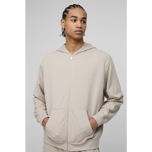 Sweat à capuche oversize basique homme - S - Boohooman - Modalova