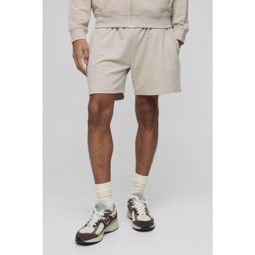 Short large mi-long basique - S - Boohooman - Modalova
