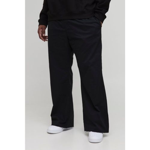 Grande taille - Pantalon flare à taille élastiquée - 2XL - Boohooman - Modalova