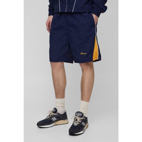 Tall - Short en nylon plissé - 2XL - Boohooman - Modalova