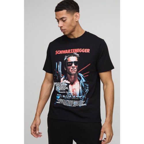 T-shirt à imprimé Terminator - S - Boohooman - Modalova