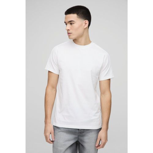 T-shirt cintré à épaules dénudées - S - Boohooman - Modalova