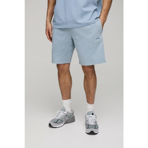Short large mi-long basique - MAN - S - Boohooman - Modalova