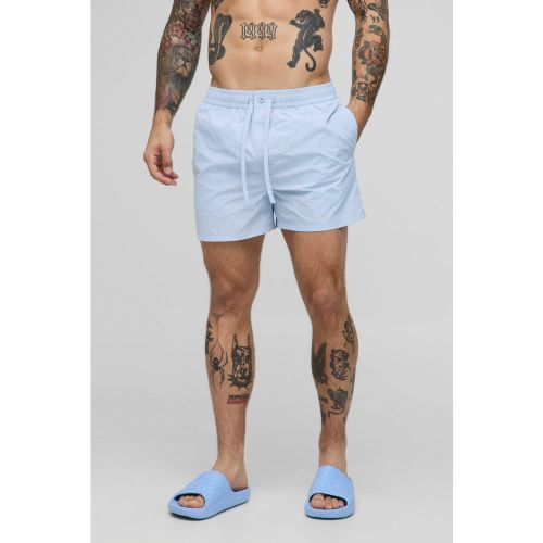 Short de bain habillé à taille fixe - S - Boohooman - Modalova