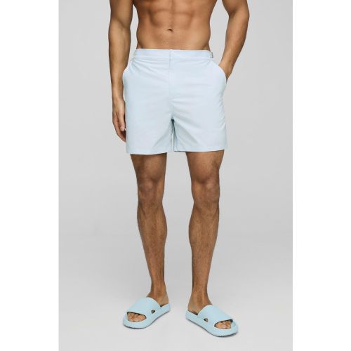 Short de bain habillé à taille ajustable - S - Boohooman - Modalova