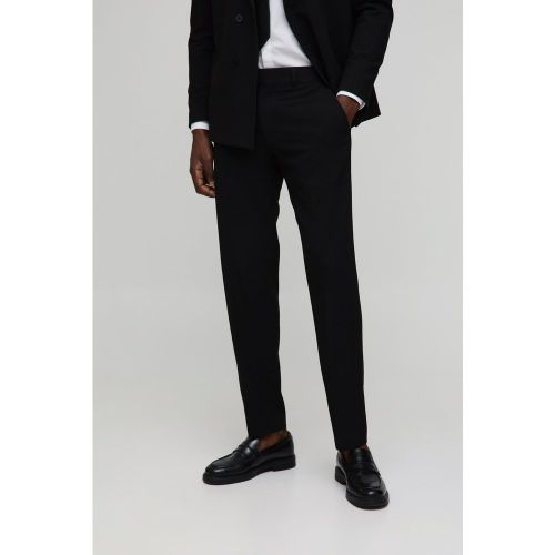 Pantalon de costume slim à taille fixe - 28 - Boohooman - Modalova