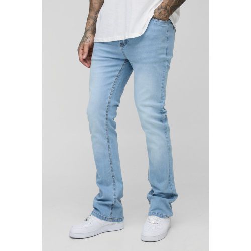 Tall - Jean flare stretch - 30 - Boohooman - Modalova