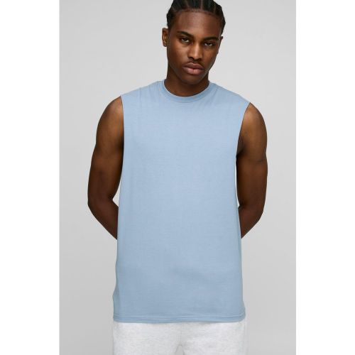 Débardeur basique à emmanchures larges - S - Boohooman - Modalova