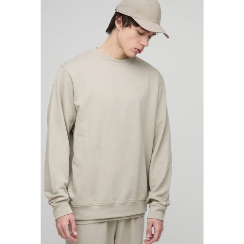 Tall - Sweat droit basique homme - 2XL - Boohooman - Modalova