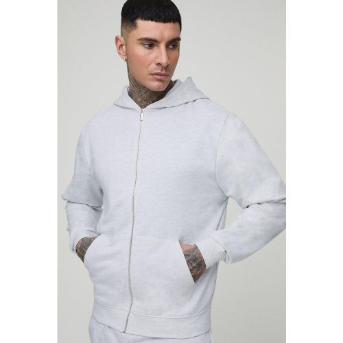 Tall - Sweat à capuche droit basique homme - 2XL - Boohooman - Modalova