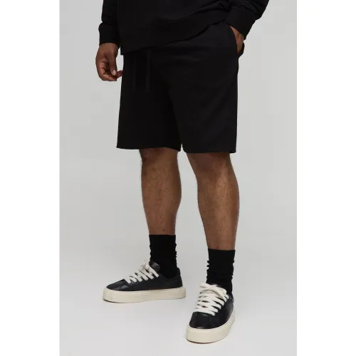 Grande taille - Short droit basique - 2XL - Boohooman - Modalova